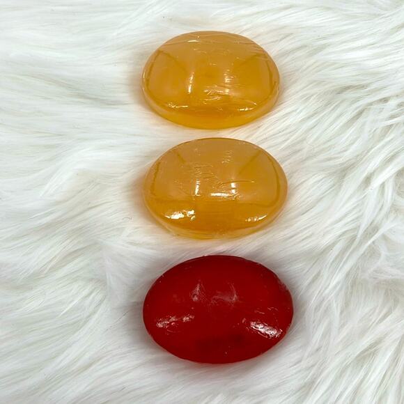 Bath & Body Works Glycerin Soap Set of 3 - Creamy Coconut/Plumeria - NWT - Picture 1 of 5